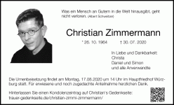 Todesanzeige Christian Zimmermann Charivari.gif