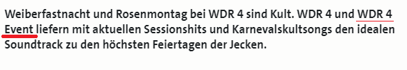 WDR 4 Event.png